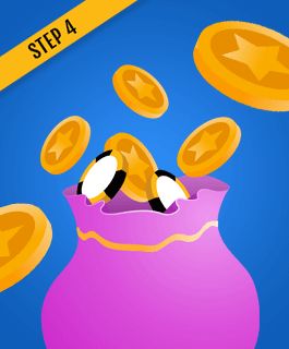 Claim a low wagering casino bonus
