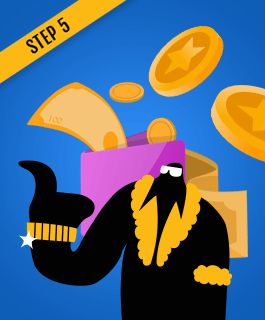 Withdraw eligible winnings