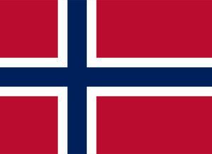 Flag of Norway linking to Norway online casino list.